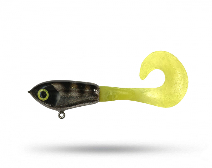 PeWe Mini Jerktail - Angry Zander i gruppen Fiskedrag / Jerkbaits hos Örebro Fiske & Outdoor AB (PeWe Mini JT - Zander)